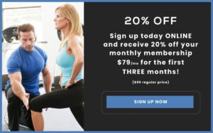 20 Percent Off Online Today at Westchester Workout