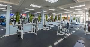 Westchester Workout gym interior