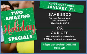 Two special offers - ends January 31
