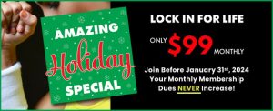 Lock in for Life - Holiday Special