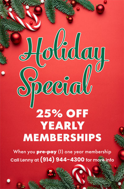 Holiday 2025 special - 25% off